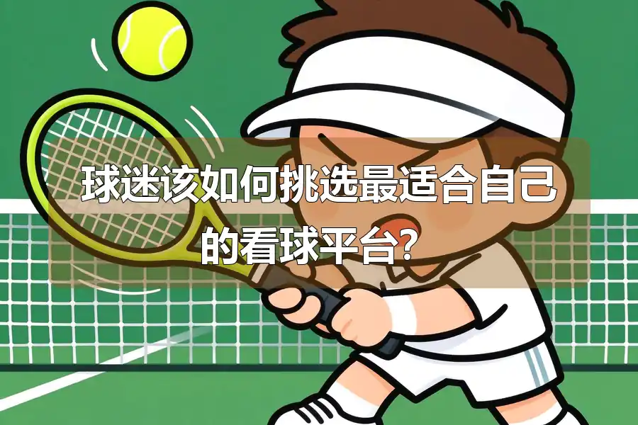 球迷该如何挑选最适合自己的看球平台？